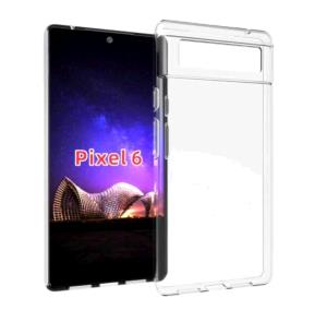 Google Pixel 6 Clear Gel Case thumbnail