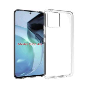 Motorola G72 Clear Gel Case thumbnail