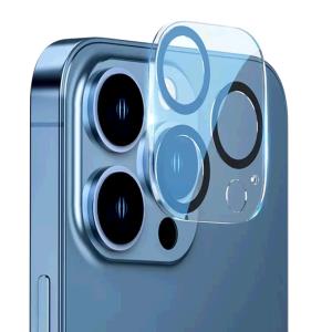 Apple iPhone 15 Pro Camera Tempered Glass Screen Protector thumbnail