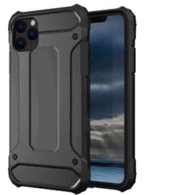 Apple iPhone 12 Pro Max Military Case- Black thumbnail