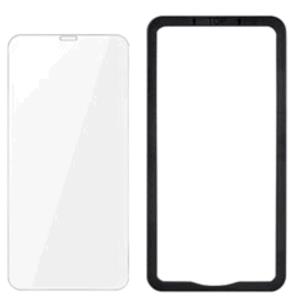 Apple iPhone 14/13 PRO/13/16E Tempered Glass With installation Tool Screen Protector thumbnail