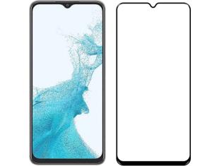 Samsung A23 3D Tempered Glass with Black Edge thumbnail