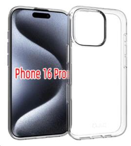 Apple iPhone 16 Pro Clear Gel thumbnail