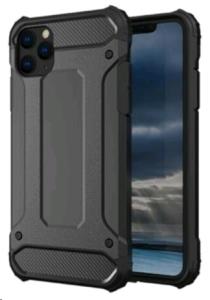 Apple iPhone 11 Pro Max Military Case- Black thumbnail