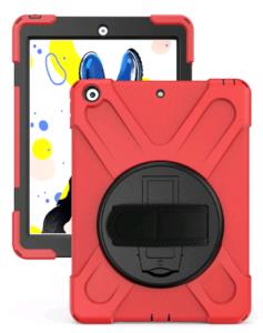 SAMTA9WO+SCRD JLC DISTRIBUTION Samsung Tab A9 8.7 Wolverine Case with Screen Red