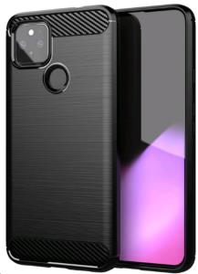 GOOP3XLBS JLC DISTRIBUTION Google Pixel 3XL Brushed Silicone Case- Black