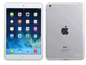 Apple iPad Mini 5/4 Clear Gel Case thumbnail