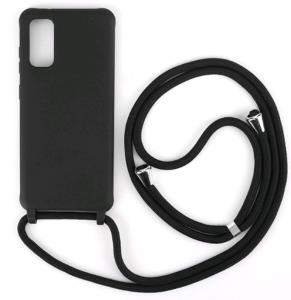Samsung A54Matte Silicone Lanyard Case thumbnail