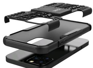 Samsung A70 Tyre Case - Black thumbnail