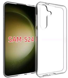 Samsung S24 Plus Clear Gel Case thumbnail