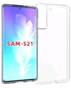 Samsung S21/S21 5G Clear Gel Case thumbnail