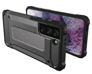Samsung S21 FE Military Case- Black thumbnail