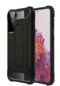 Samsung S21 Plus Military Case- Black thumbnail