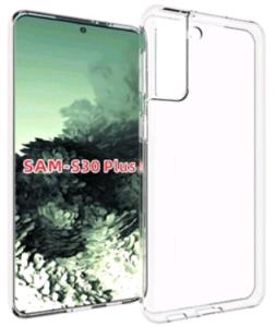 Samsung S21 Plus Clear Gel Case thumbnail
