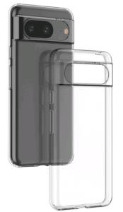 Google Pixel 8 Clear Gel Case thumbnail