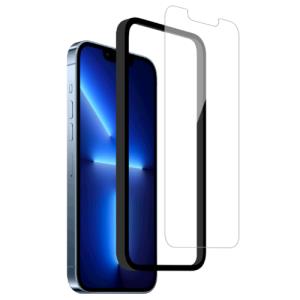 iPhone 16 2D Tempered Glass with Installation Tool thumbnail