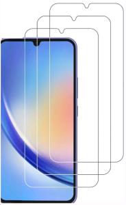 Samsung A34 2D Tempered Glass Screen Protector 3 Pack thumbnail
