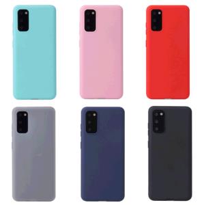 Samsung A05s Matte Silicone Red thumbnail