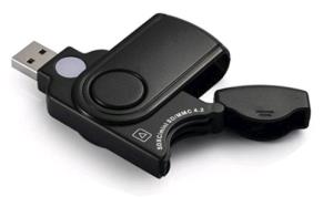Q2 USB to Micro SD/SD Adapter - Black thumbnail