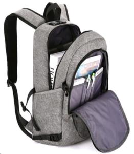 Base Laptop Backpack 15 inches - 17 inches Grey thumbnail