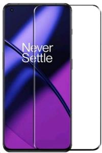 OnePlus 11 5G 3D Tempered Glass Screen Protector Black Edge thumbnail