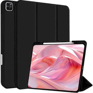 Apple iPad Pro 11 2024 (M4) Smart Stand Cover with Pencil Holder thumbnail