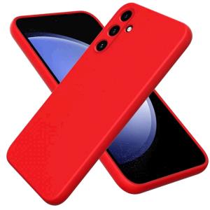 Samsung A15 Brushed Silicone Red thumbnail