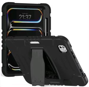 Apple iPad Air 13 2024 (M3)2025 Pro 12.9 2018/2020/2021/2022 JLC Turtle V2 case With Screen thumbnail