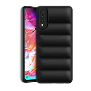 Samsung A70 Military Case- Black thumbnail