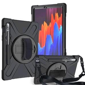 Samsung Tab S7 Plus/S8 Plus JLC Wolverine Case - No Screen - Black thumbnail