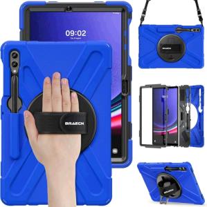 Samsung Tab S9 FE S8 S7 Wolverine Case with Screen Blue thumbnail