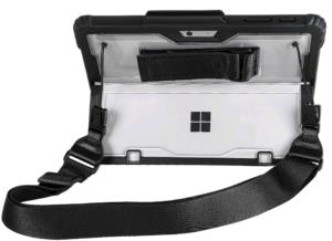 Microsoft Surface Pro 7 Plus/7/6/5/4 Force Case with Shoulder Strap - Black thumbnail