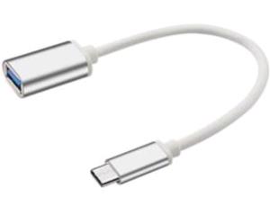 Type C to USB Adapter -White thumbnail