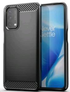 Oppo A54 5G Brushed Silicone Case- Black thumbnail