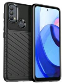 Motorola E20/E30/E40 Element Case - Black thumbnail