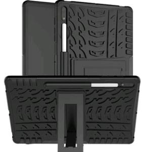 Samsung Tab S7 Plus/S8 Plus JLC Tyre - Black thumbnail