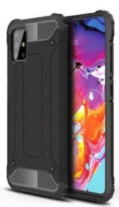 Samsung Note 20/5G Military Case - Black thumbnail
