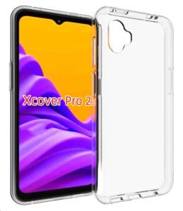 Samsung X Cover 6 Pro Clear Gel Case thumbnail