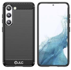 Samsung S7 Brushed Silicone Case- Black thumbnail