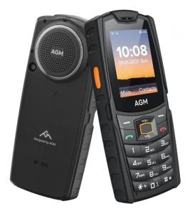 EU Product - AGM M6 6.1 cm (2.4") 195 g Black