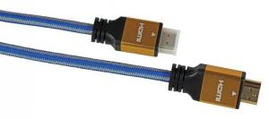 iBox ITVFHD04 HDMI cable 1.5 m HDMI Type A (Standard) Black,Blue,Gold