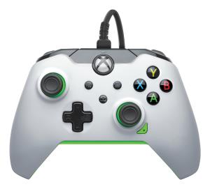 Neon White Controller For Xbox Series X/s And Pc