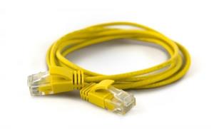 EU Product - Patchkabel UTP  CAT6a           d=2,8mm 25,00m gelb thumbnail