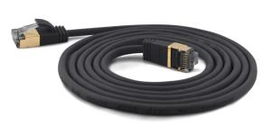 EU Product - Patchkabel SSTP CAT7 Ste. CAT6a d=4mm  5,00m  schwarz thumbnail
