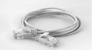 EU Product - Patchkabel UTP  CAT6a           d=2,8mm  2,00m wei� thumbnail