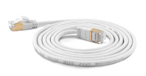 EU Product - Patchkabel SSTP CAT7 Ste. CAT6a d=4mm    0,25m wei� thumbnail