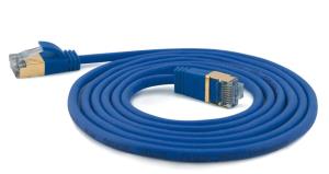 EU Product - Patchkabel SSTP CAT7 Ste. CAT6a d=4mm    1,00m blau thumbnail