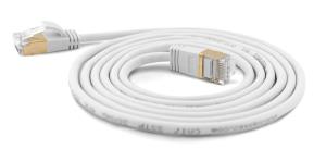 EU Product - Patchkabel SSTP CAT7 Ste. CAT6a d=4mm    3,00m wei� thumbnail