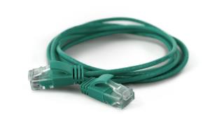 EU Product - Patchkabel UTP  CAT6a           d=2,8mm  0,10m gr�n thumbnail