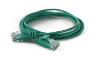 EU Product - Patchkabel UTP  CAT6a           d=2,8mm  1,00m gr�n thumbnail